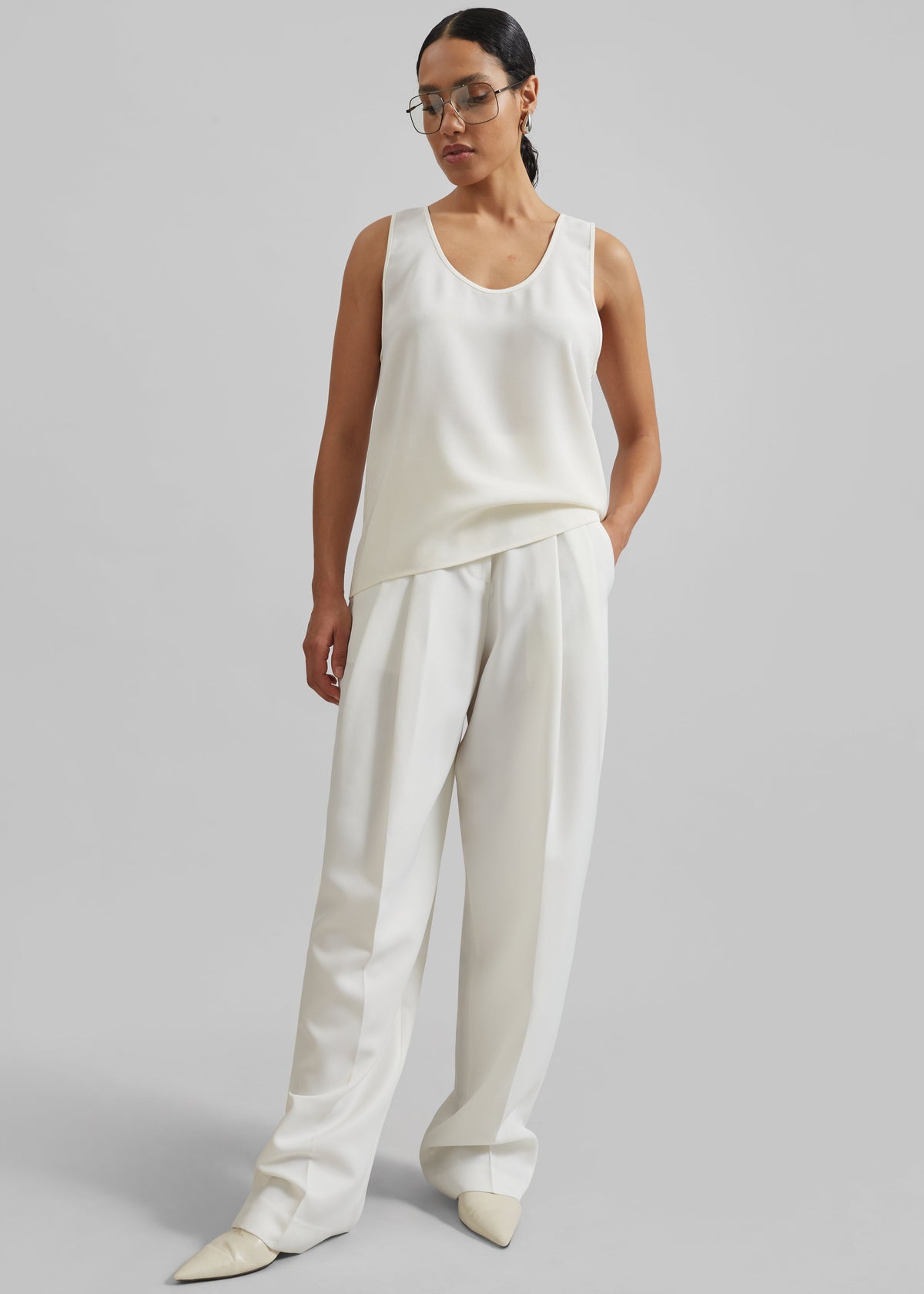Esten Tank Top - Ivory β view 3 of 7