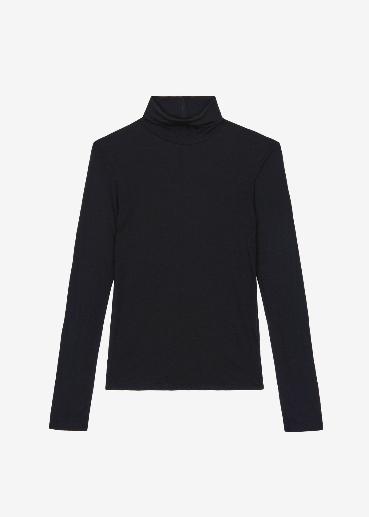 Evren Sheer Turtleneck - Black β view 7 of 7