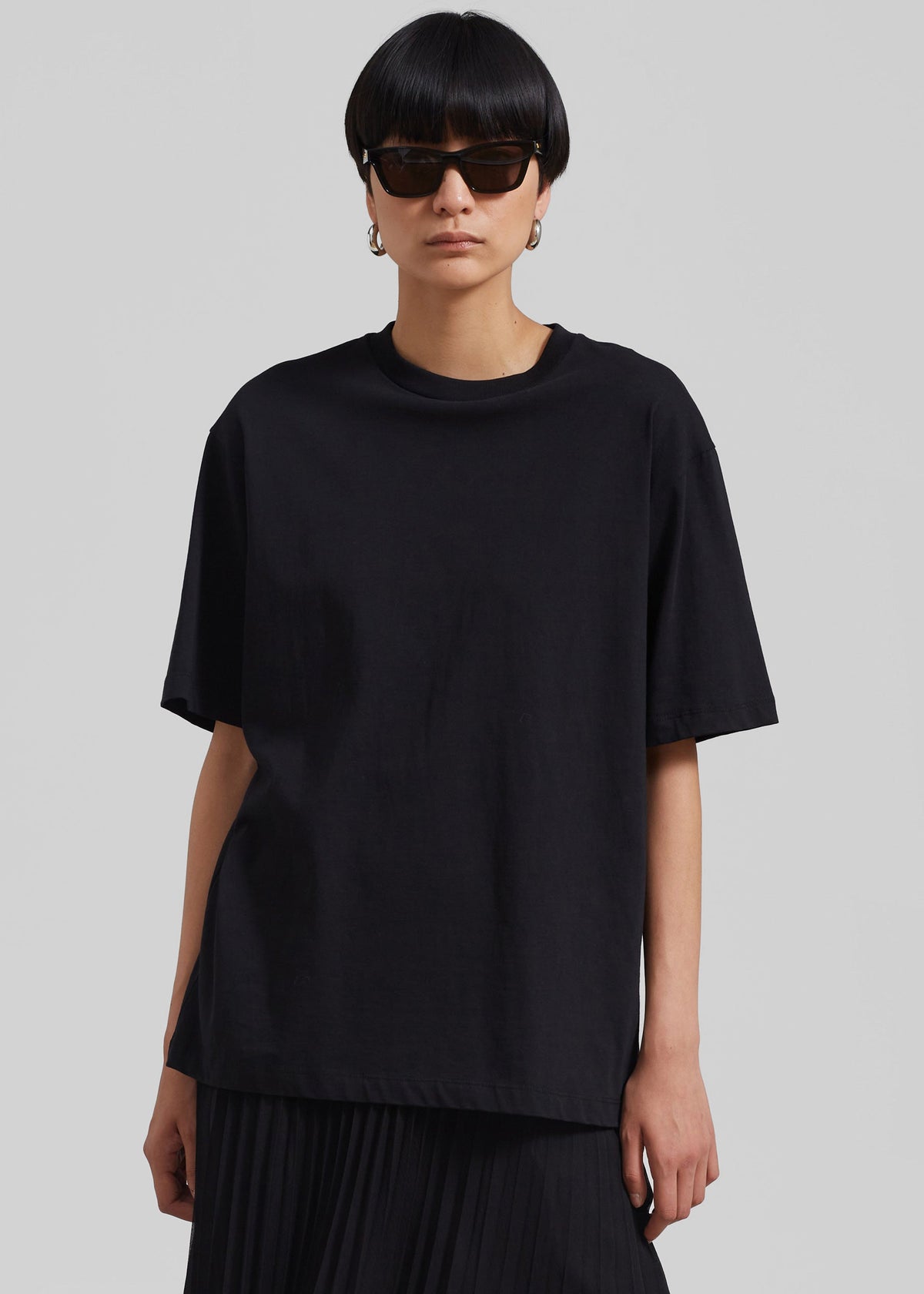 Faro Boxy Tee - Black β view 1 of 11