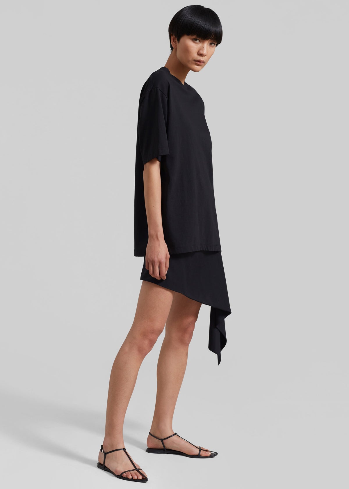 Faro Boxy Tee - Black β view 3 of 11