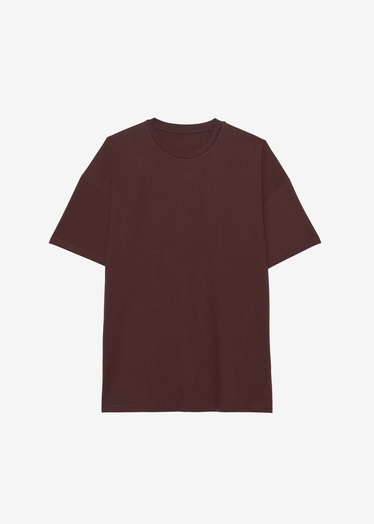Faro Boxy Tee - Brown β view 8 of 8
