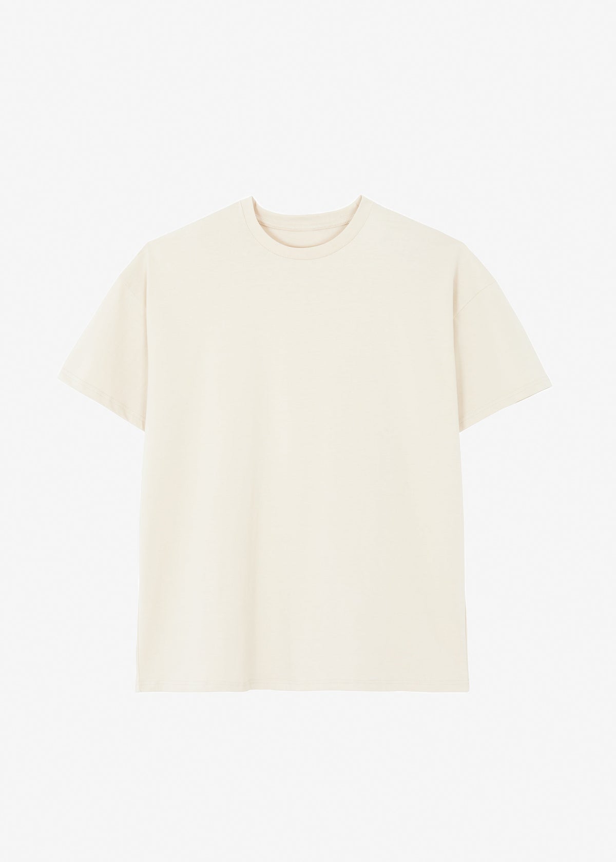 Faro Boxy Tee - Beige β view 5 of 5
