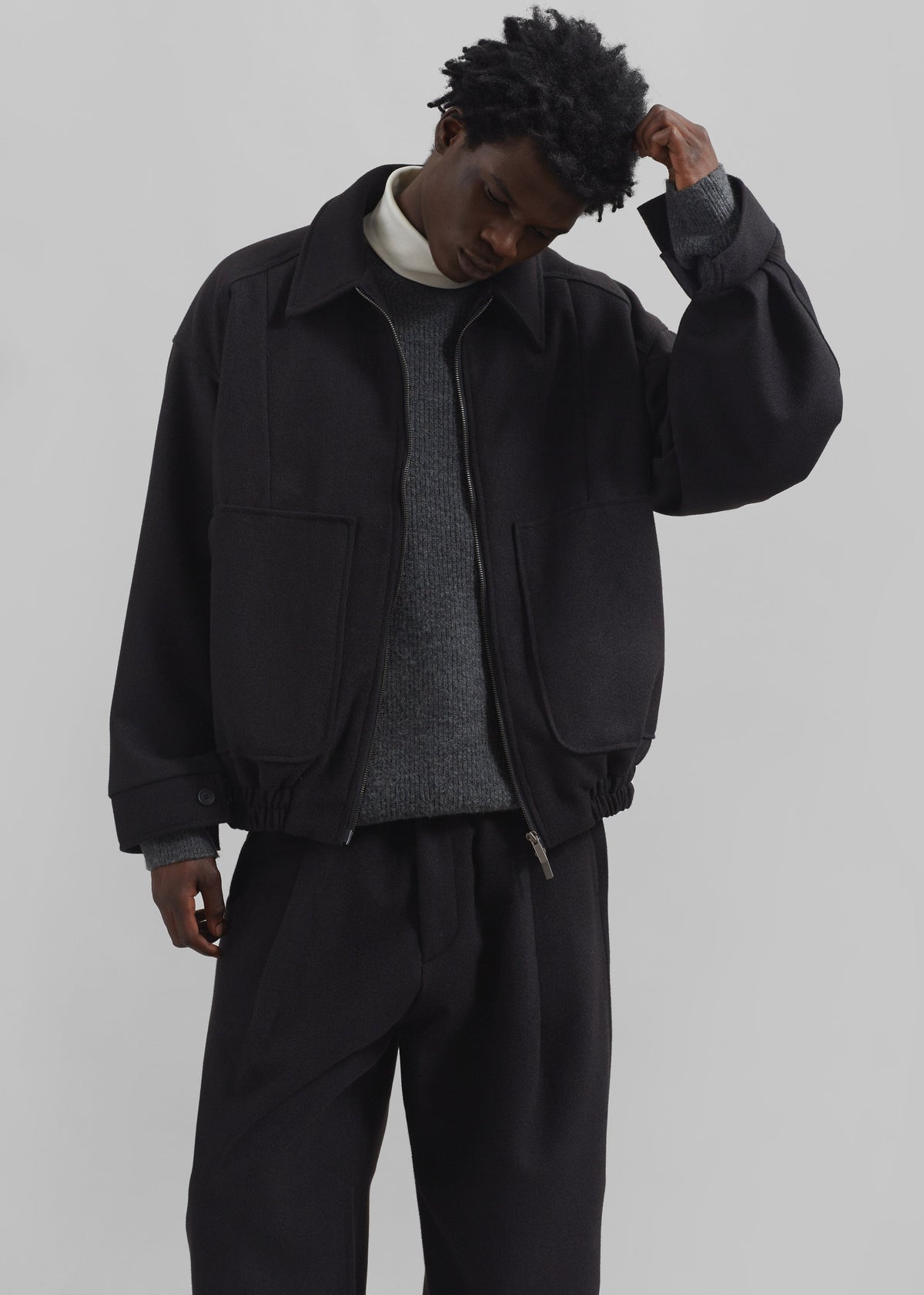 Felix Jacket - Black β view 6 of 8