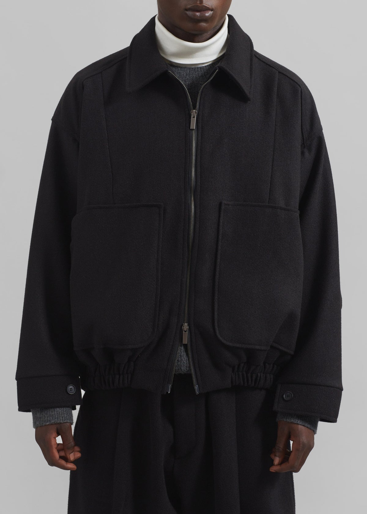 Felix Jacket - Black β view 3 of 8