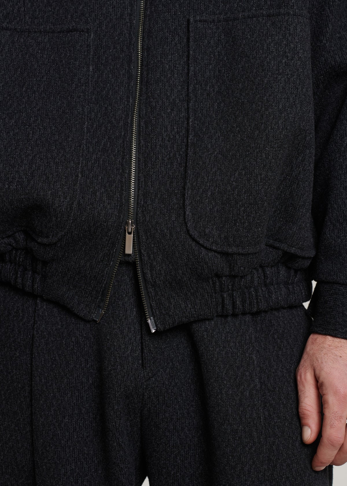 Felix Jacket - Charcoal β view 5 of 8