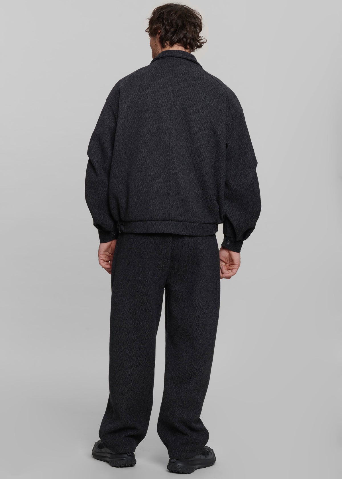 Felix Jacket - Charcoal β view 7 of 8