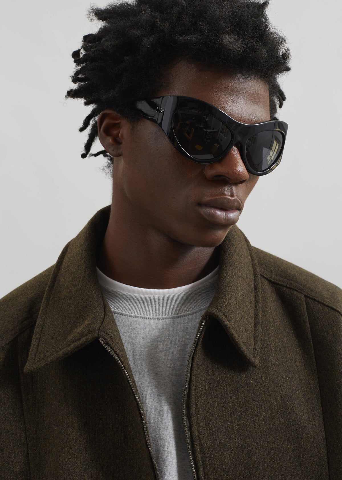 Felix Jacket - Dark Olive β view 5 of 7