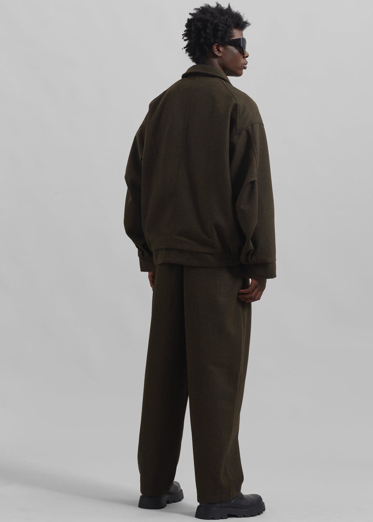 Felix Jacket - Dark Olive β view 6 of 7