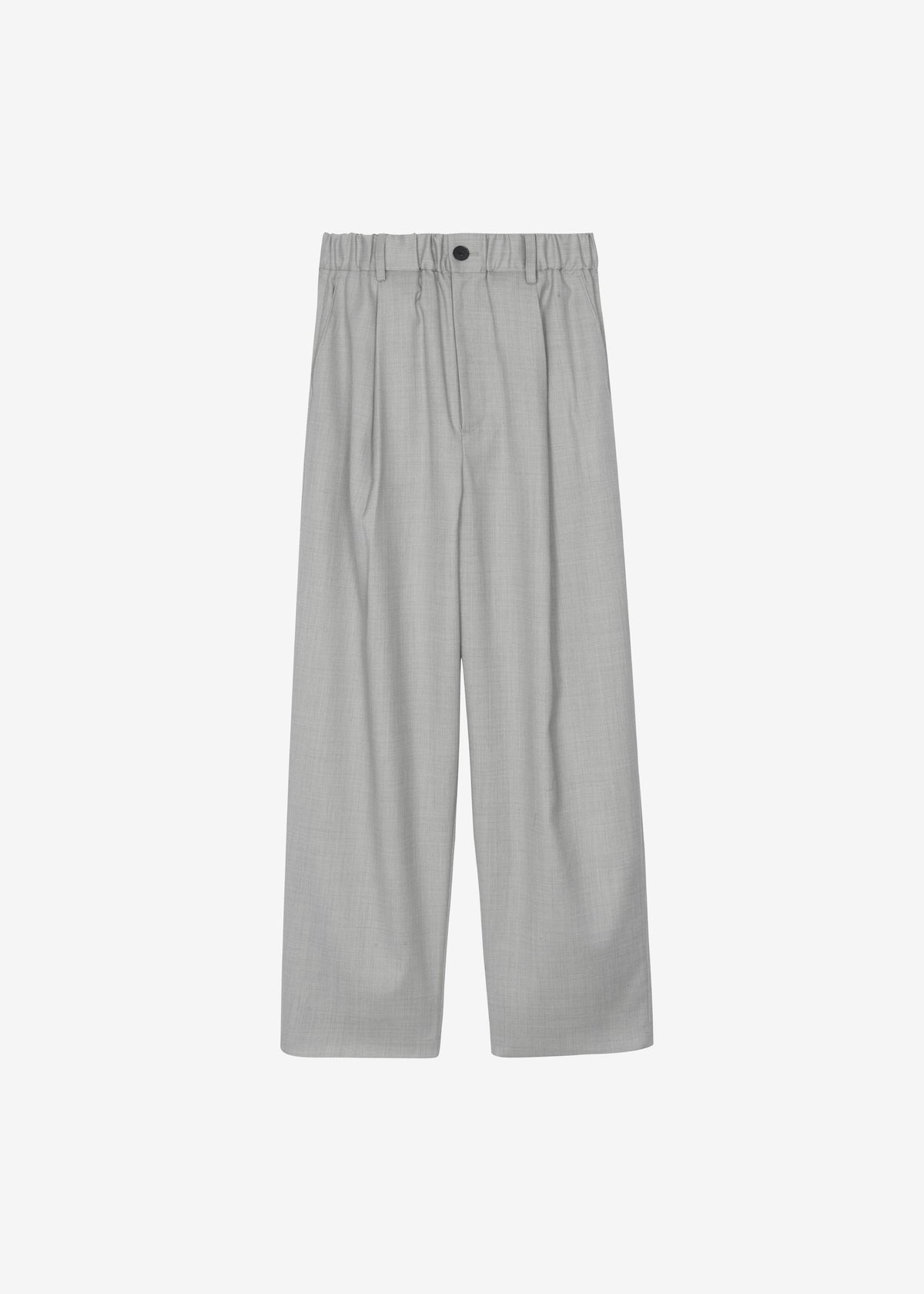Felix Textured Trousers - Greige Melange β view 9 of 9