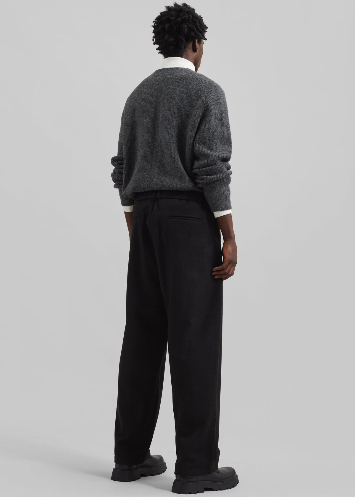 Felix Trousers - Black β view 6 of 7