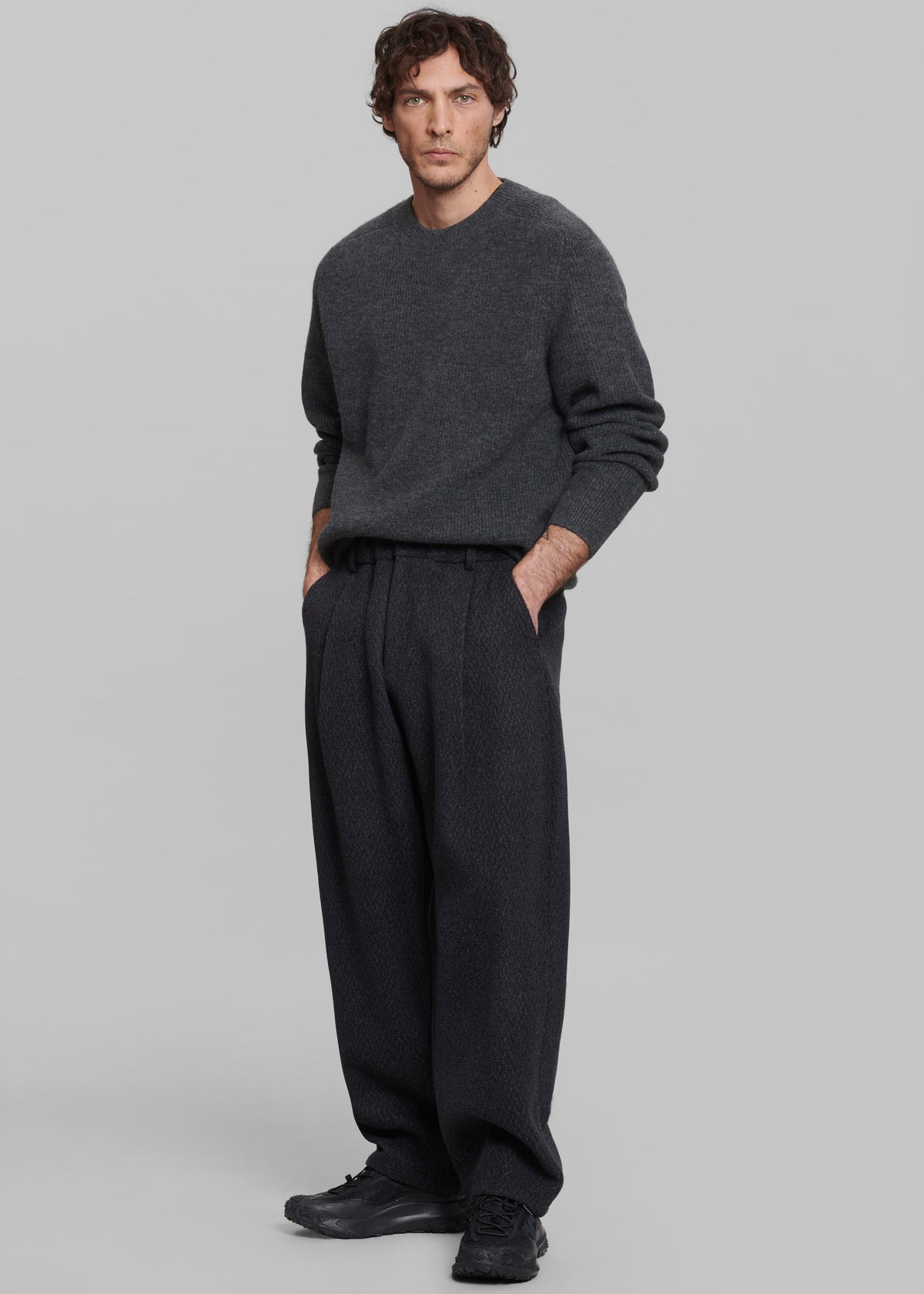 Felix Trousers - Charcoal β view 4 of 9