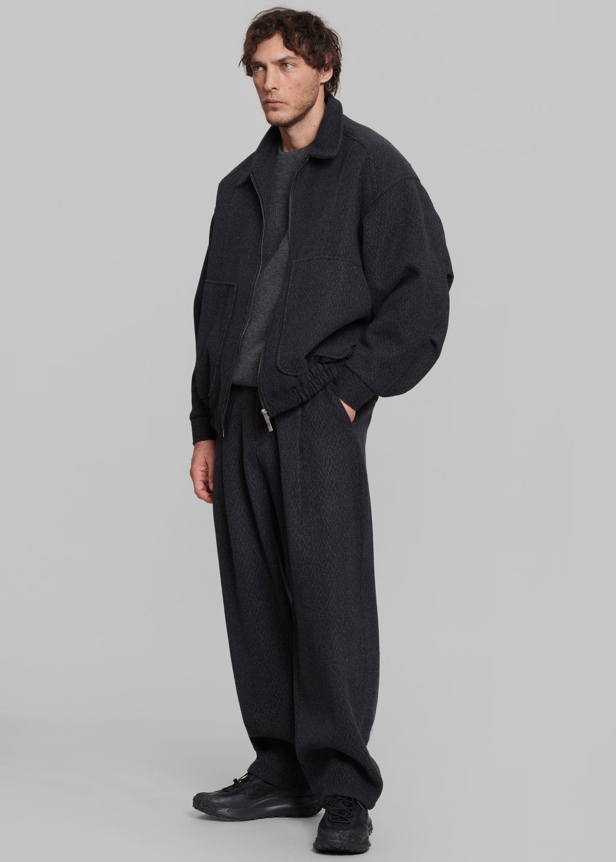 Felix Trousers - Charcoal β view 7 of 9