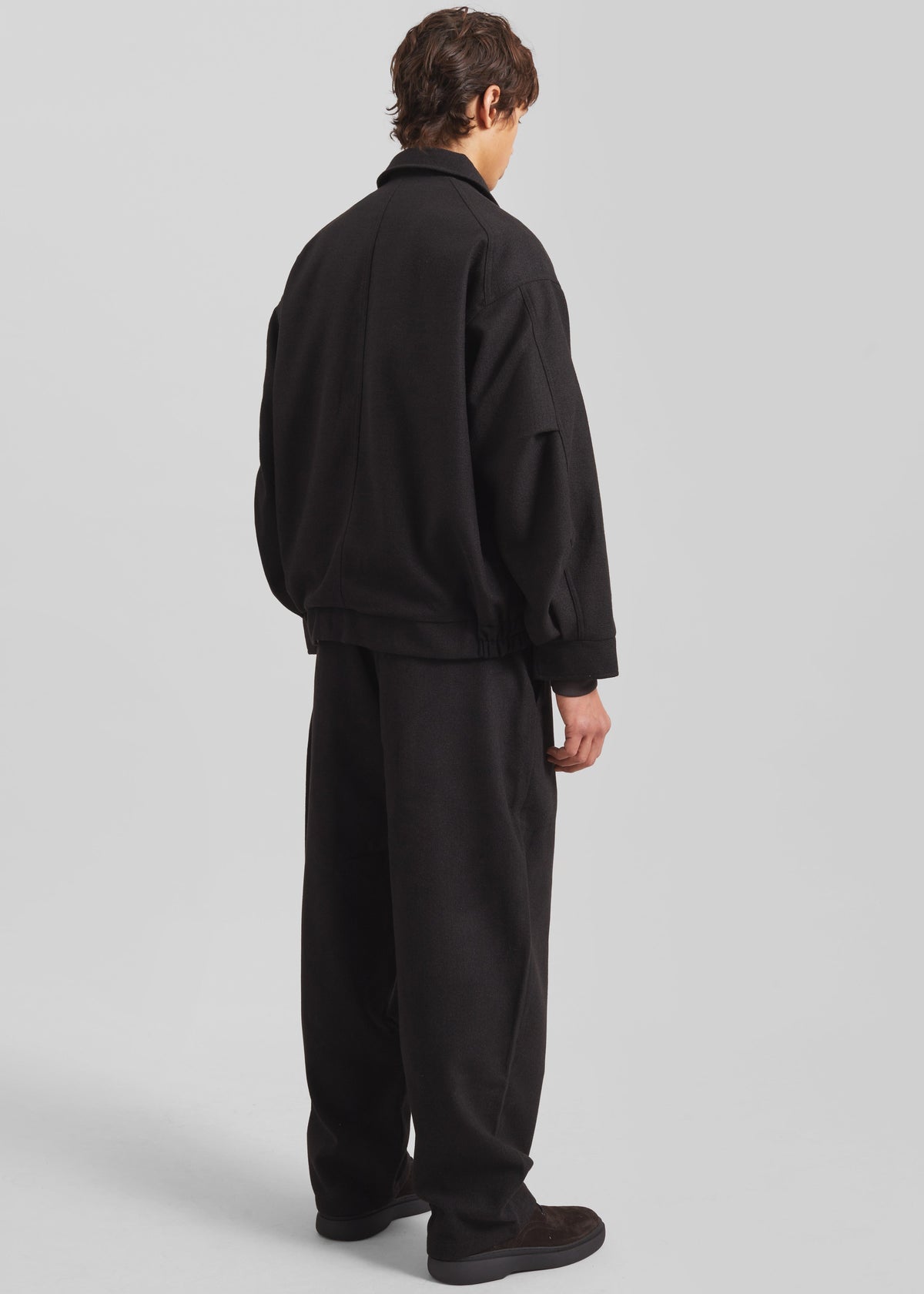 Felix Wool Blend Jacket - Black β view 6 of 7