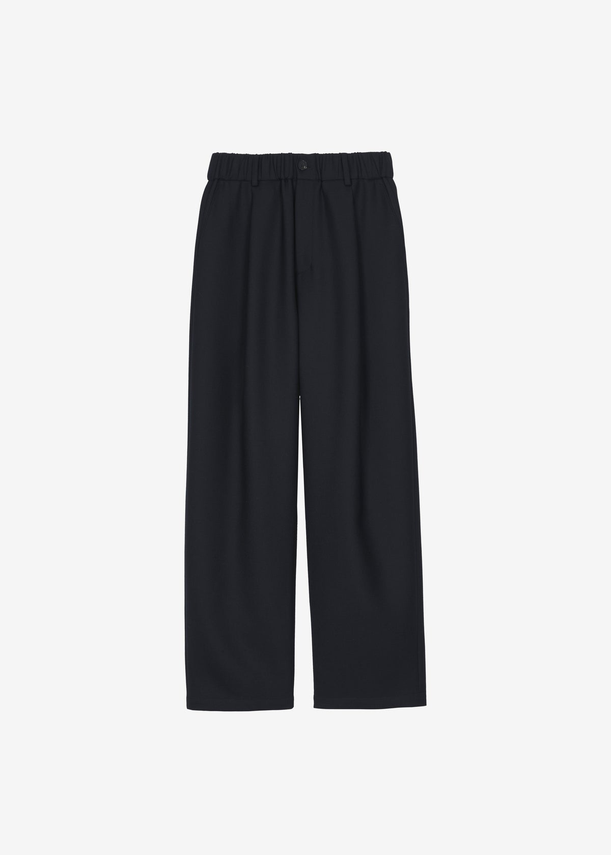 Felix Wool Blend Trousers - Black β view 9 of 9