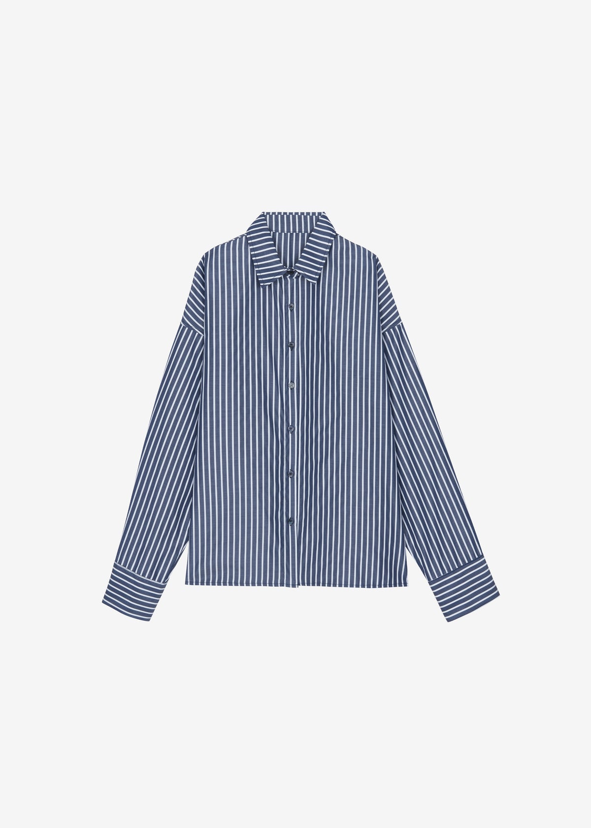 Forli Shirt - Navy/White Stripe β view 11 of 11