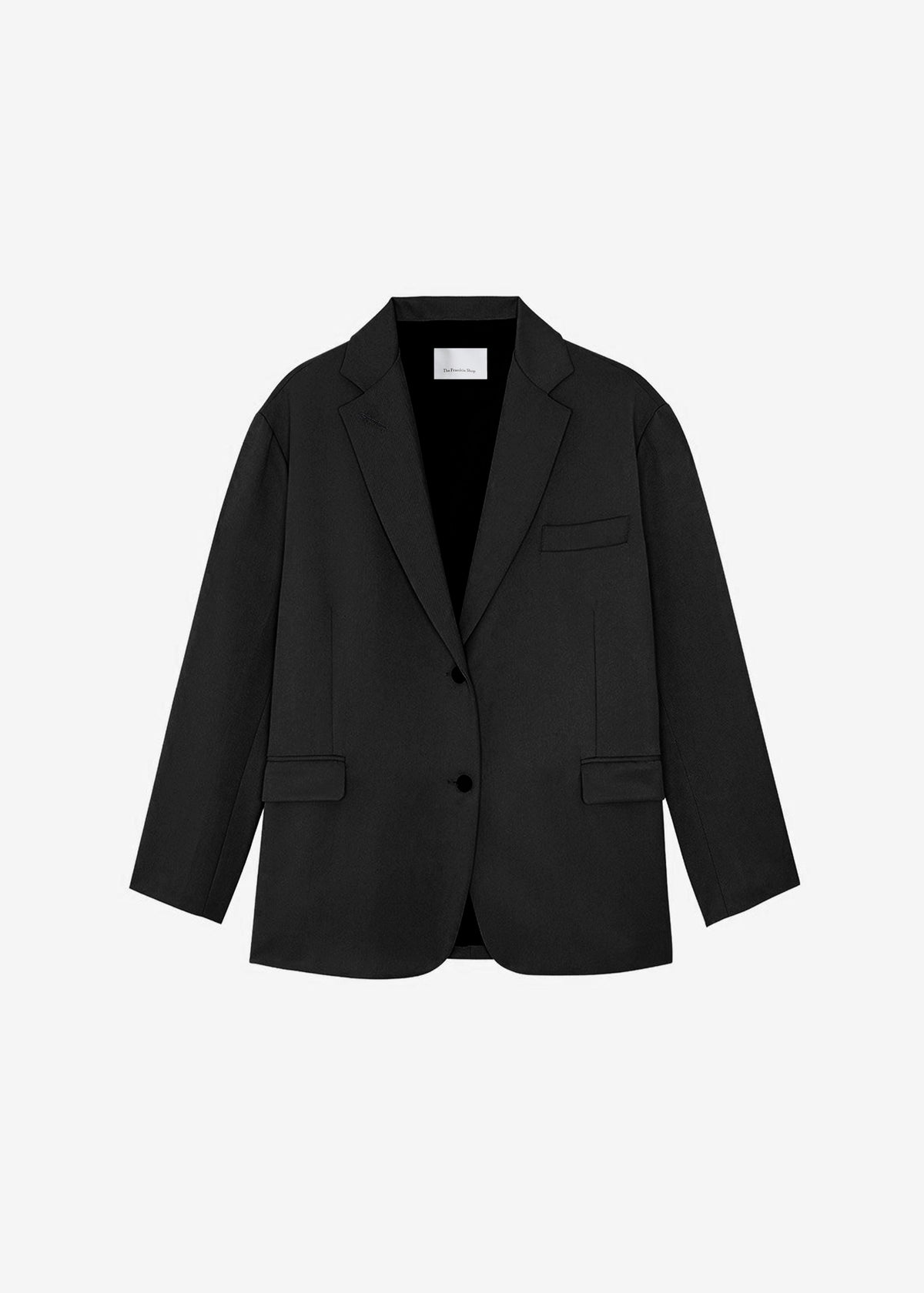 Nickishop Oversized Boyfriend Blazer - Black β view 9 of 9