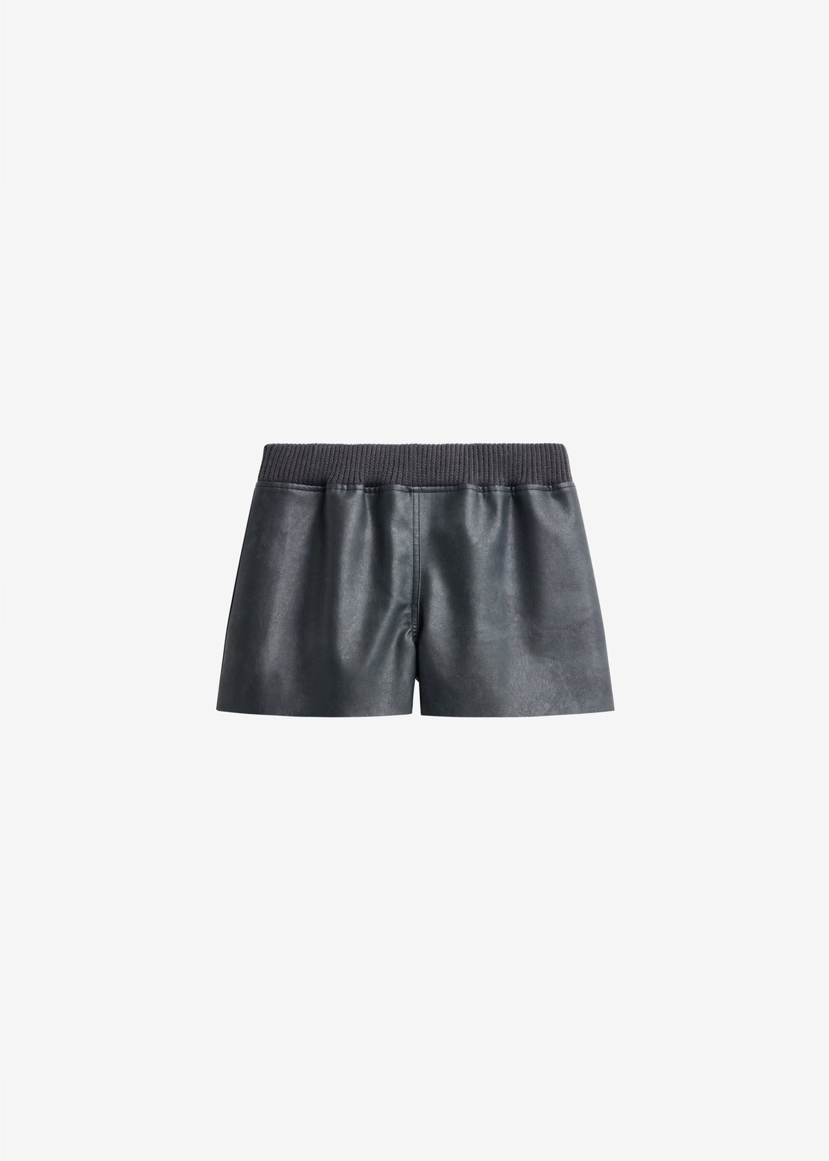Freja Faux Leather Mini Shorts - Black β view 8 of 8
