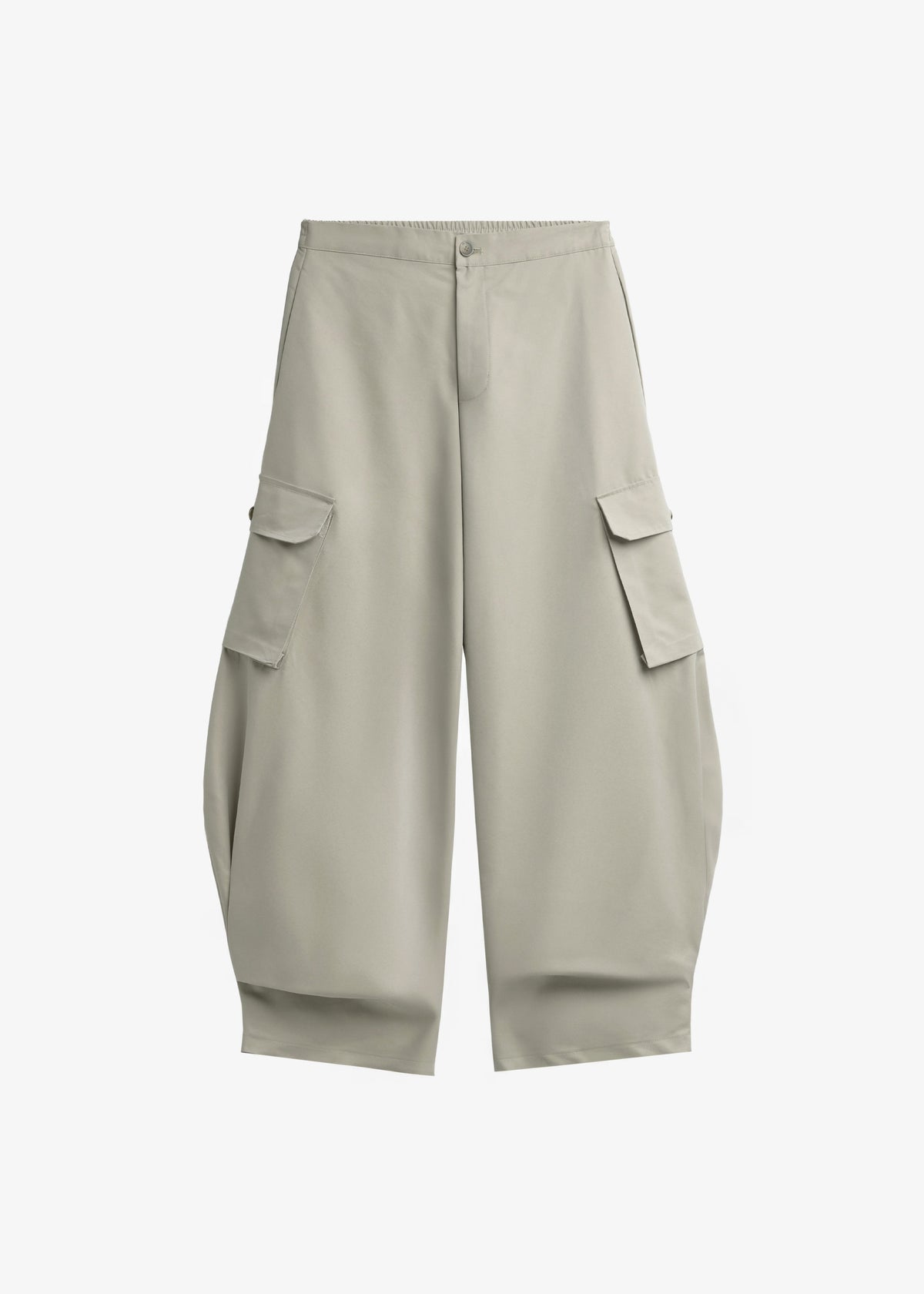Geilo Barrel Leg Pants - Beige β view 9 of 9