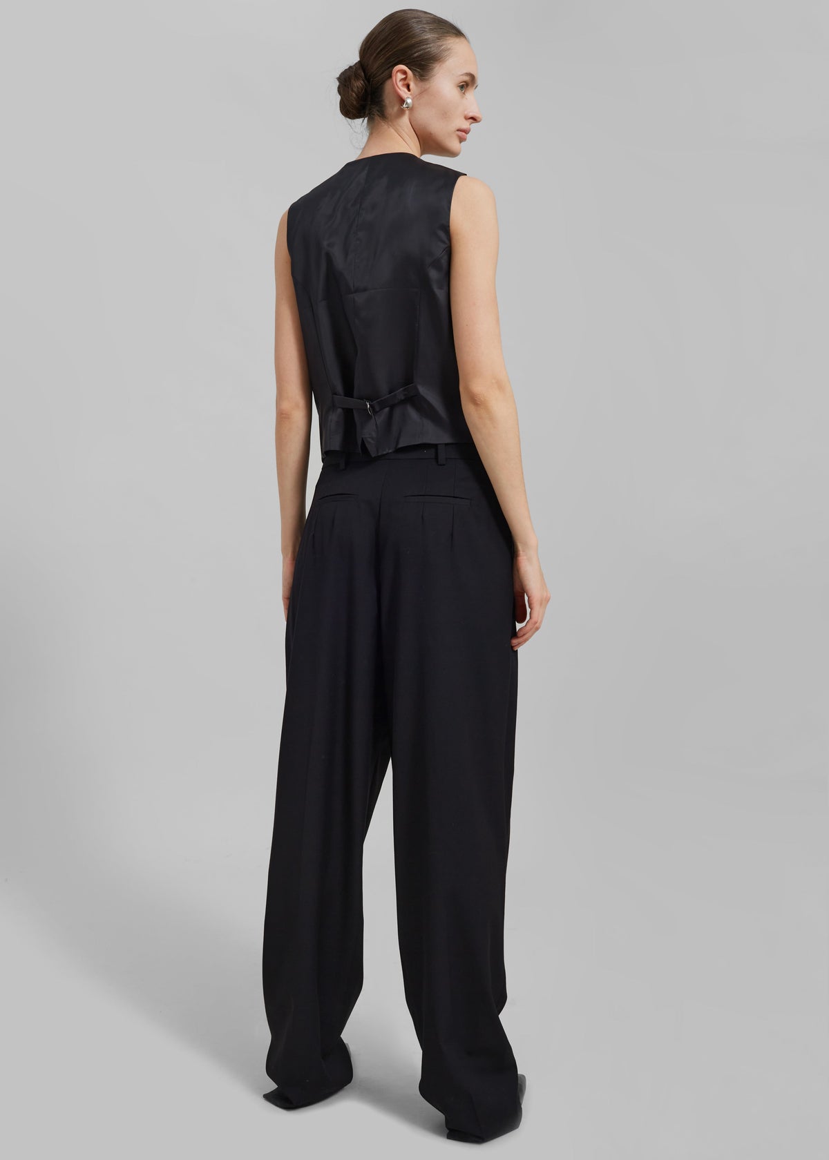 Gelso Waistcoat - Black β view 6 of 7