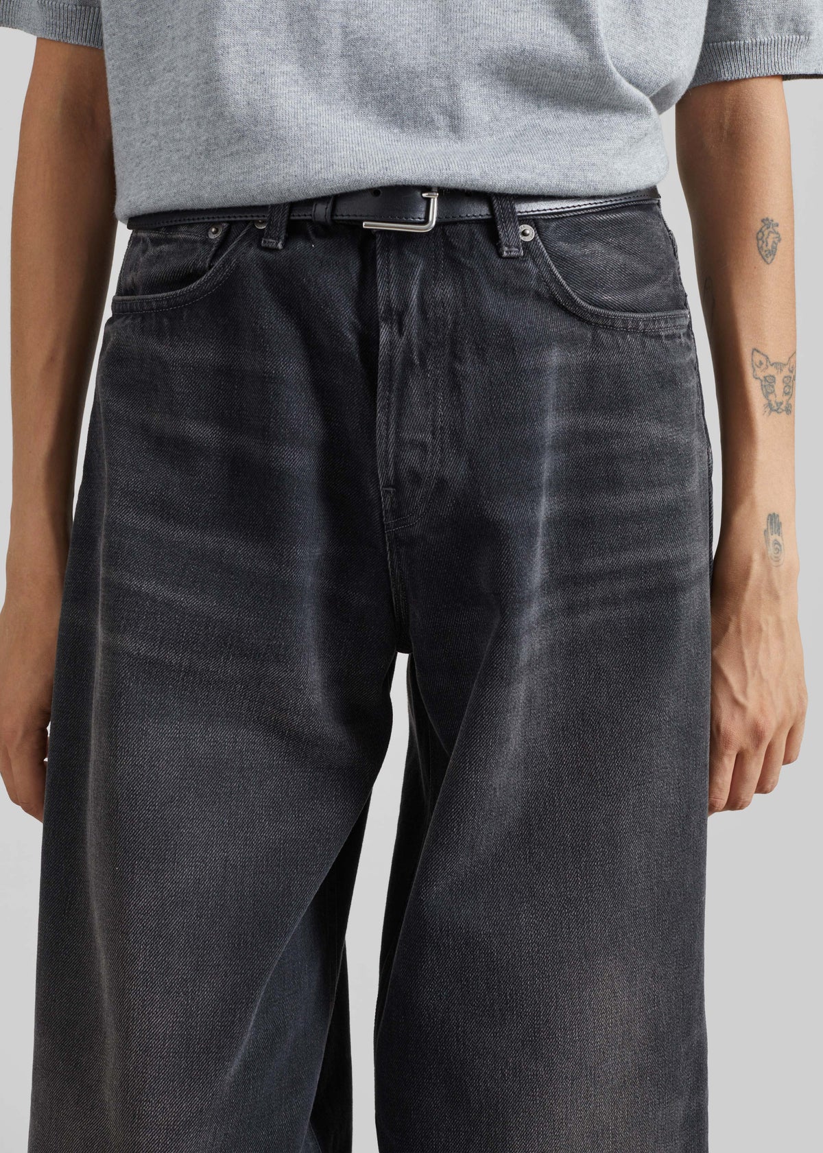 Haikure Bethany Jeans - Vintage Black β view 4 of 5