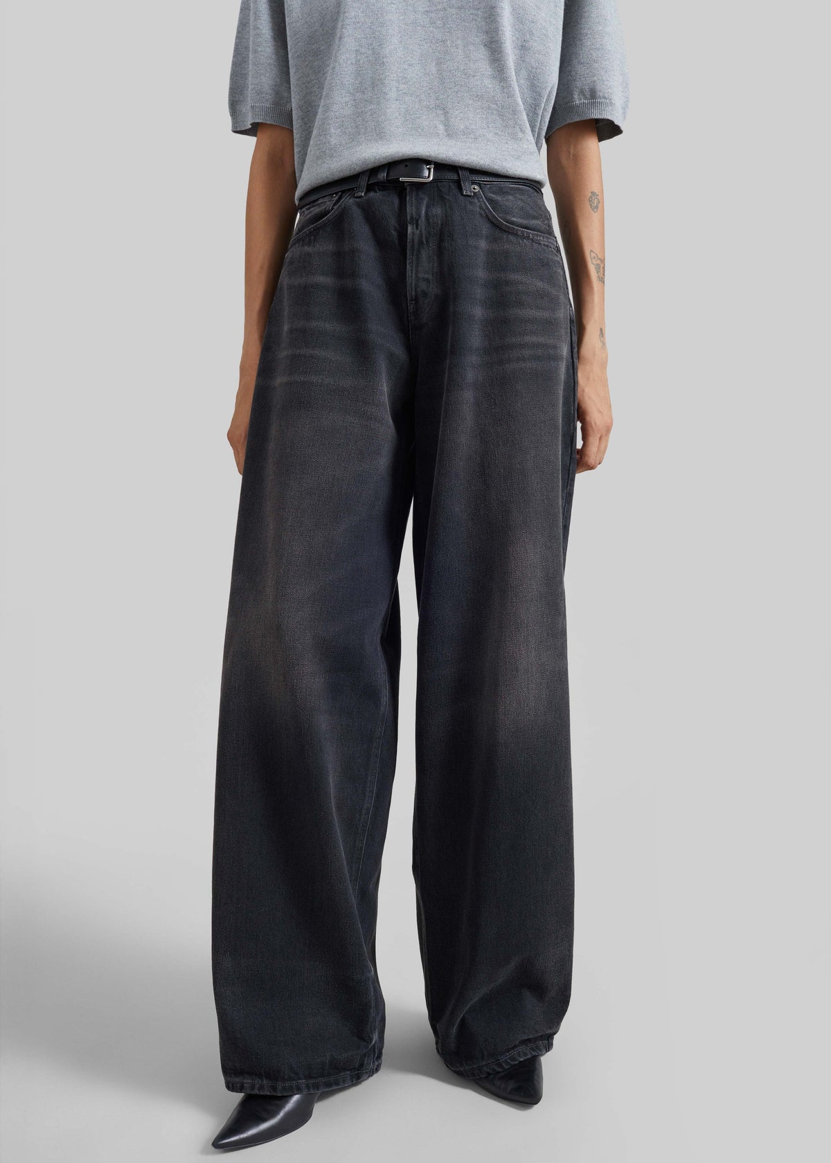 Haikure Bethany Jeans - Vintage Black β view 1 of 5
