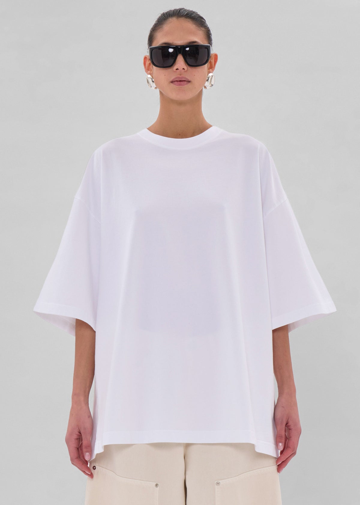 Haikure Gabrielle Top - Optical White β view 3 of 4