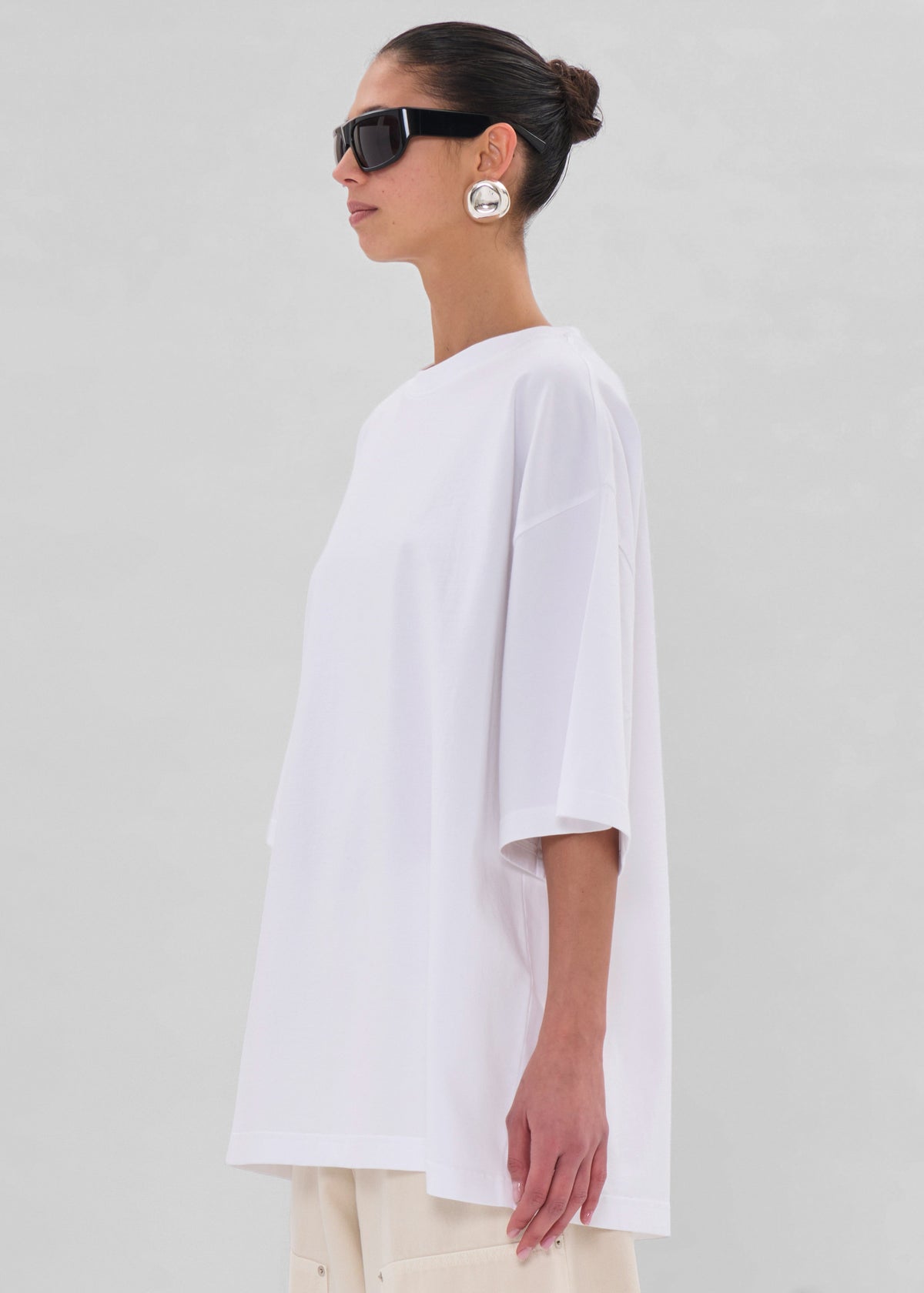 Haikure Gabrielle Top - Optical White β view 4 of 4