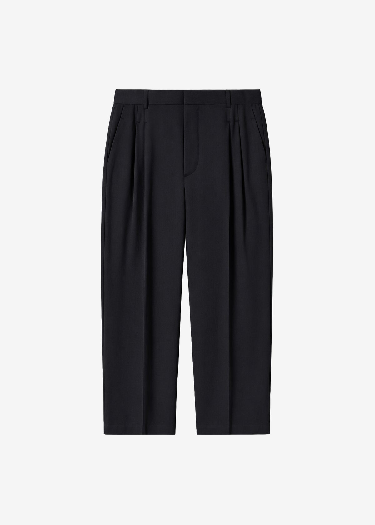 Halbert Pleated Trousers - Black β view 7 of 7