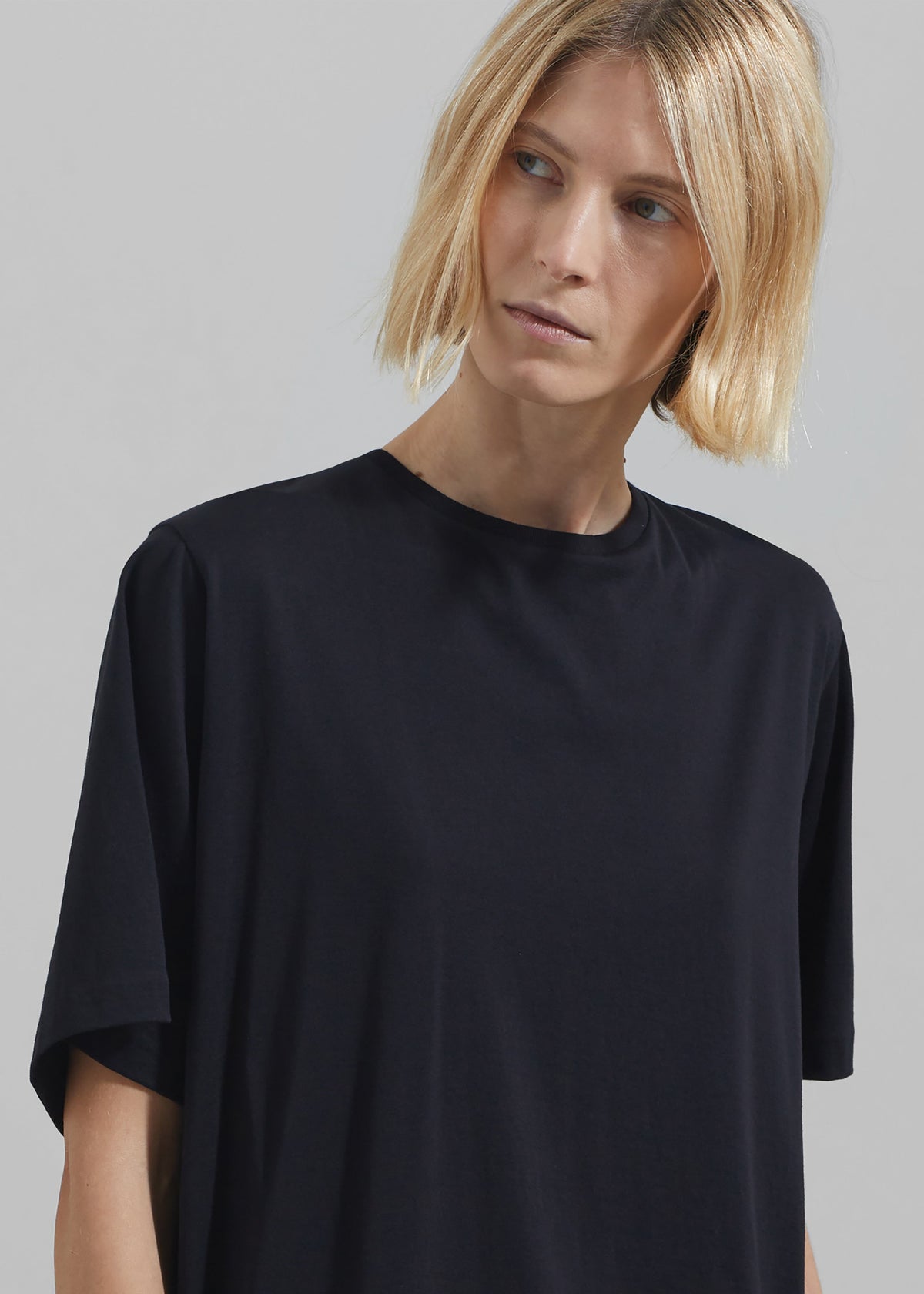 Harper Soft Organic T-Shirt - Black β view 7 of 10
