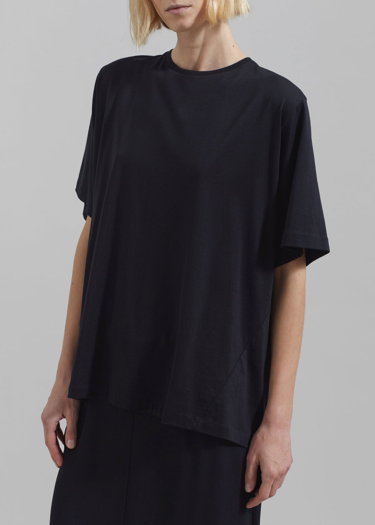 Harper Soft Organic T-Shirt - Black β view 3 of 10