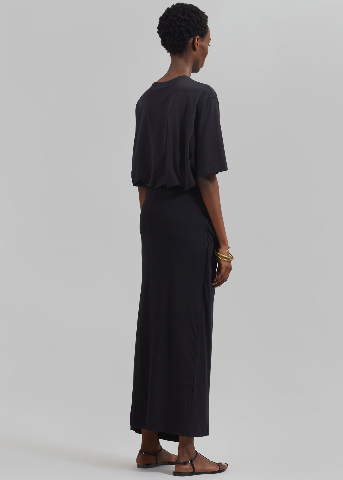 Harper Soft Organic T-Shirt - Black β view 9 of 10