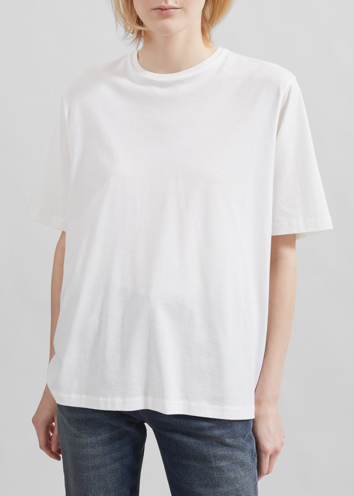 Harper Soft Organic T-Shirt - Off White β view 5 of 8