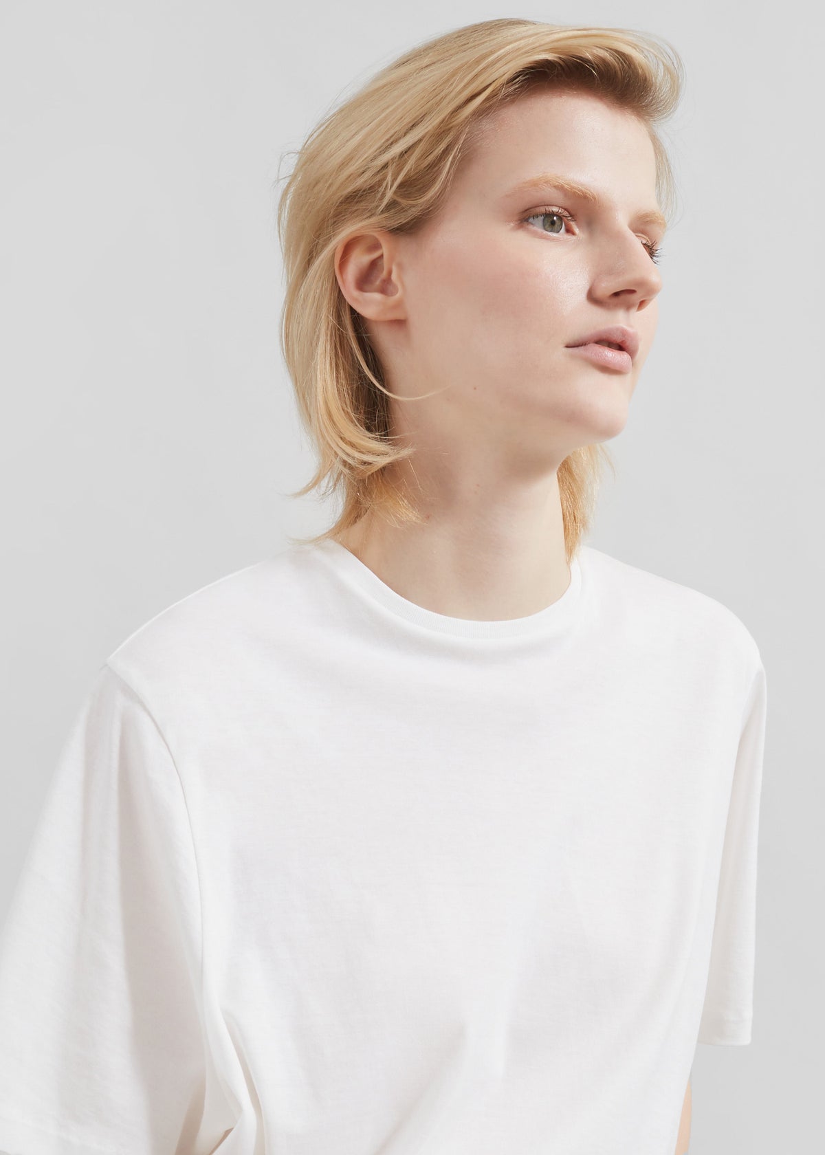 Harper Soft Organic T-Shirt - Off White β view 6 of 8