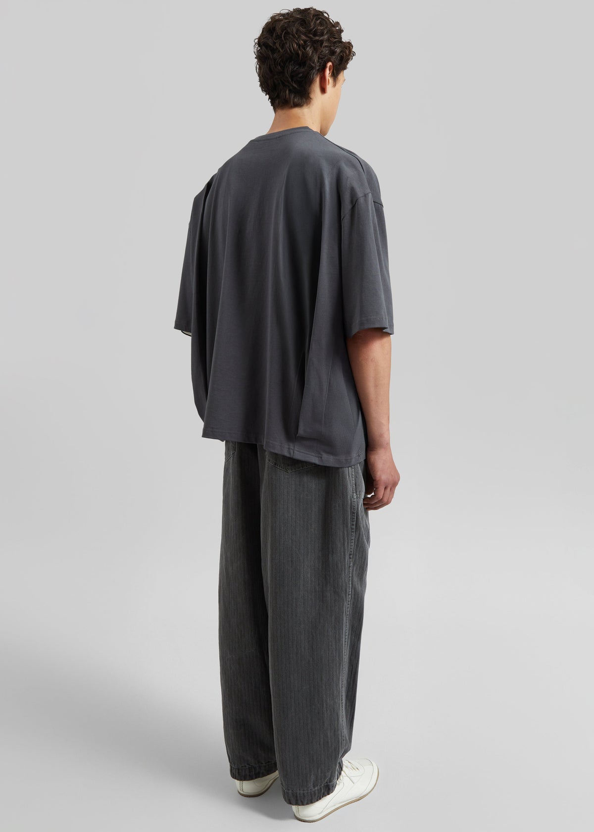 Harris Oversized T-Shirt - Slate Grey β view 6 of 7