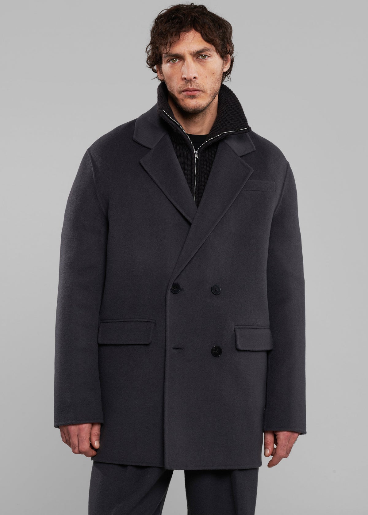 Harry Wool Blazer - Dark Grey β view 4 of 8