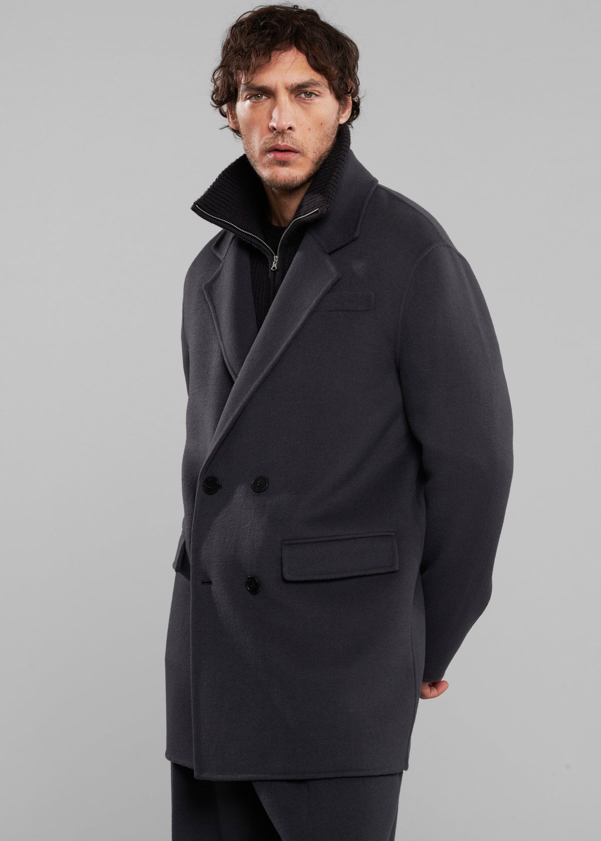 Harry Wool Blazer - Dark Grey β view 6 of 8