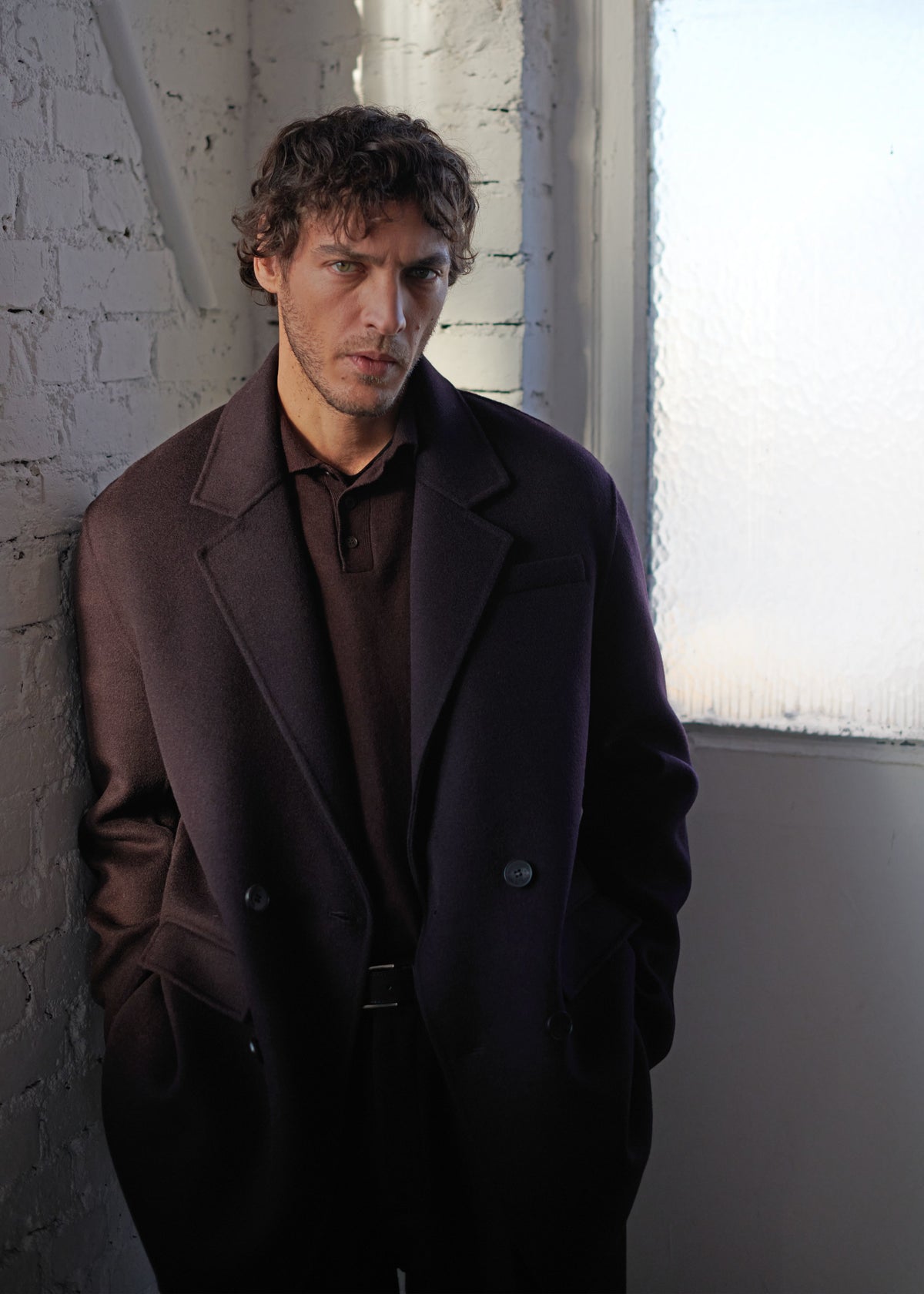 Harry Wool Blazer - Dark Plum β view 6 of 10