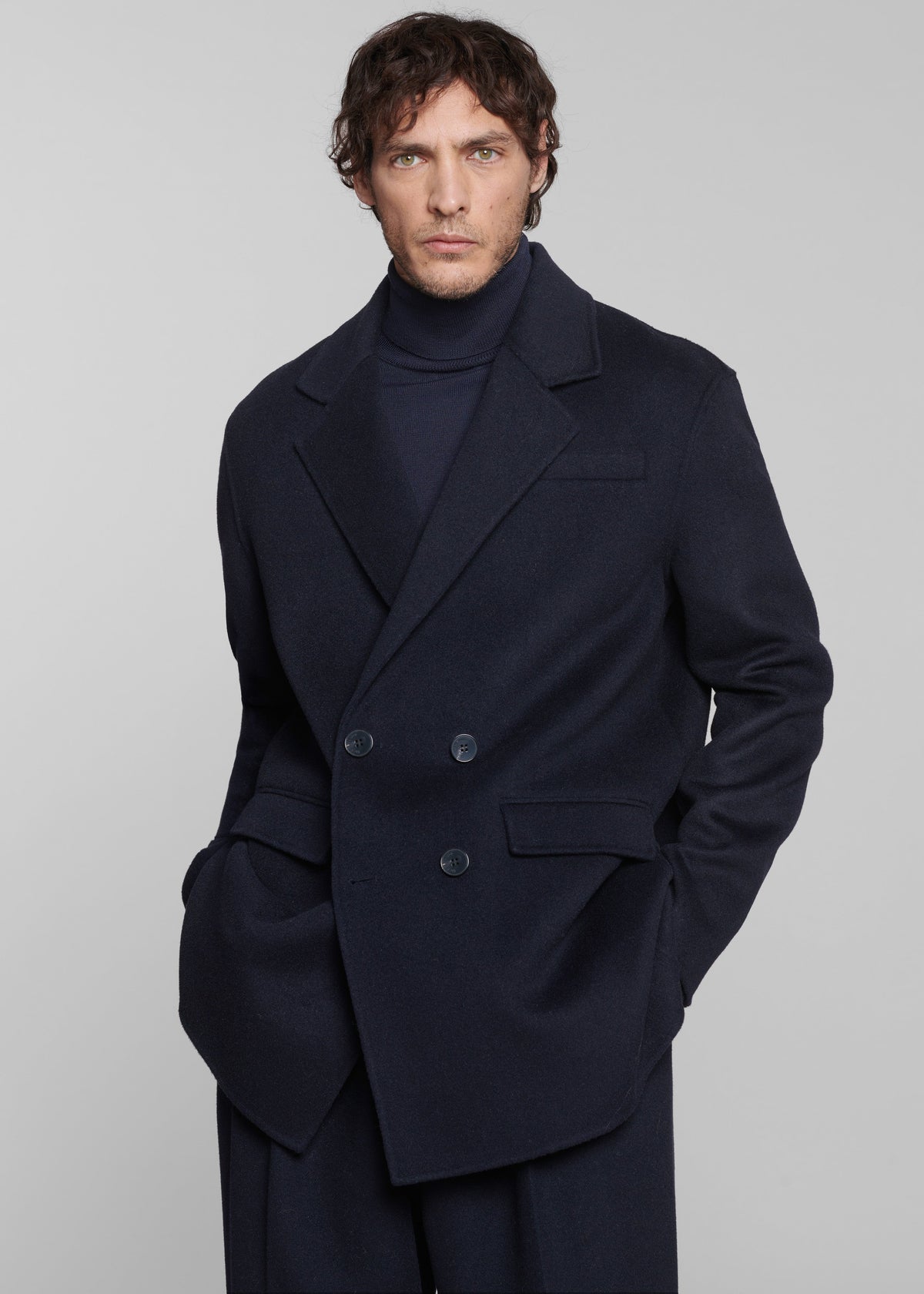 Harry Wool Blazer - Navy β view 2 of 10