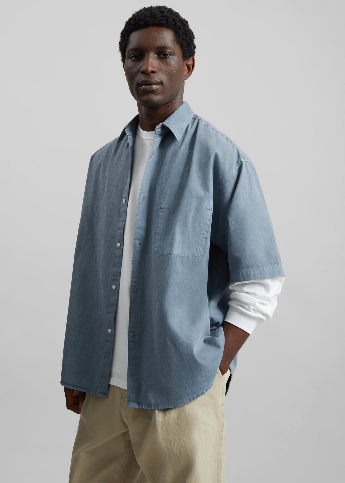 Havre Button Down Shirt - Blue β view 6 of 11