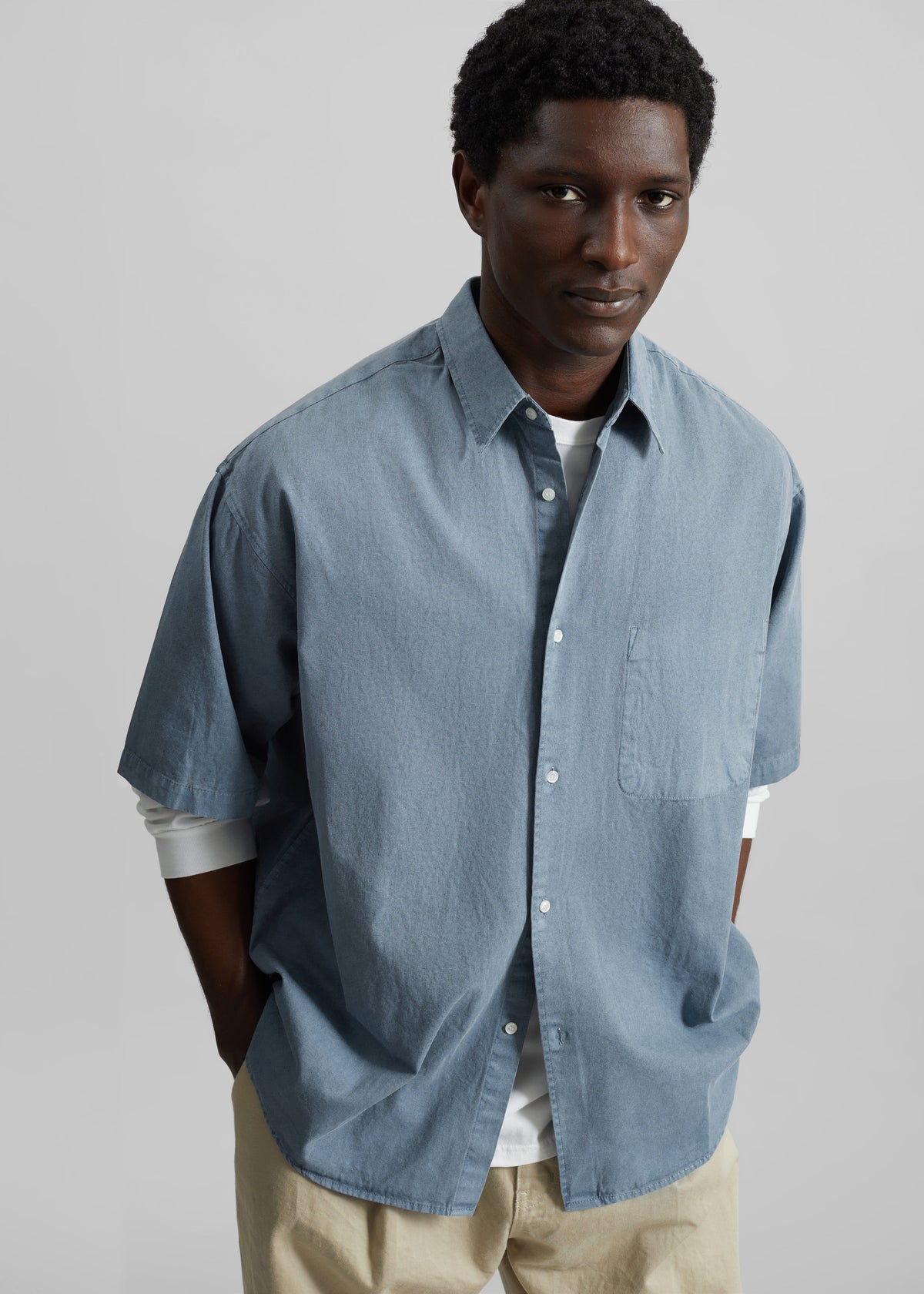 Havre Button Down Shirt - Blue β view 1 of 11