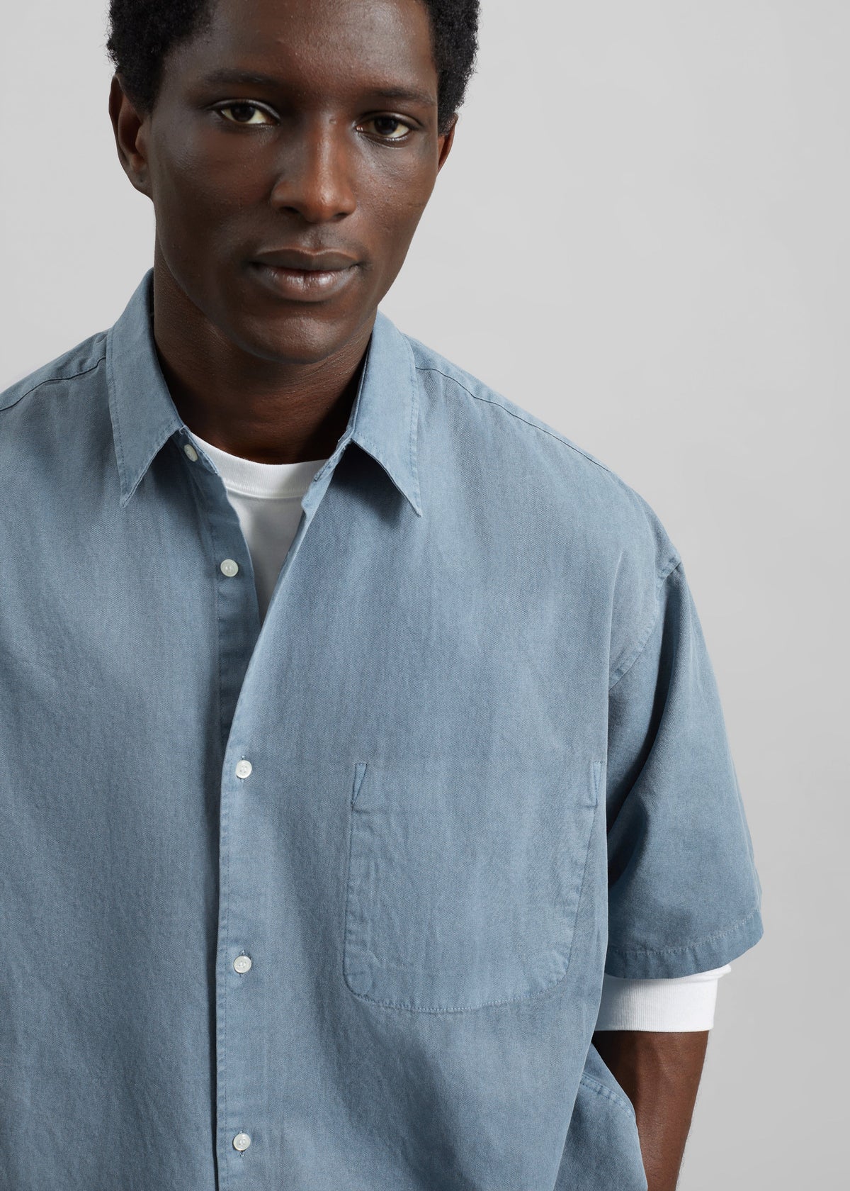 Havre Button Down Shirt - Blue β view 3 of 11
