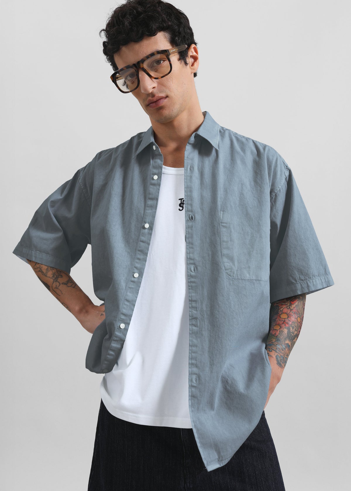 Havre Button Down Shirt - Blue β view 9 of 11