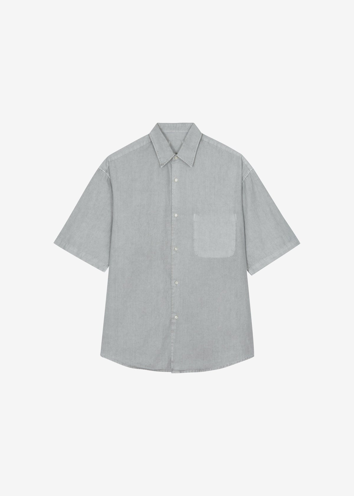 Havre Button Down Shirt - Light Grey β view 6 of 6