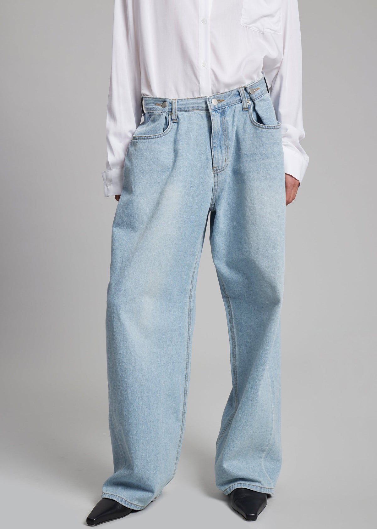 Hayla Denim Pants - Light Wash β view 3 of 10