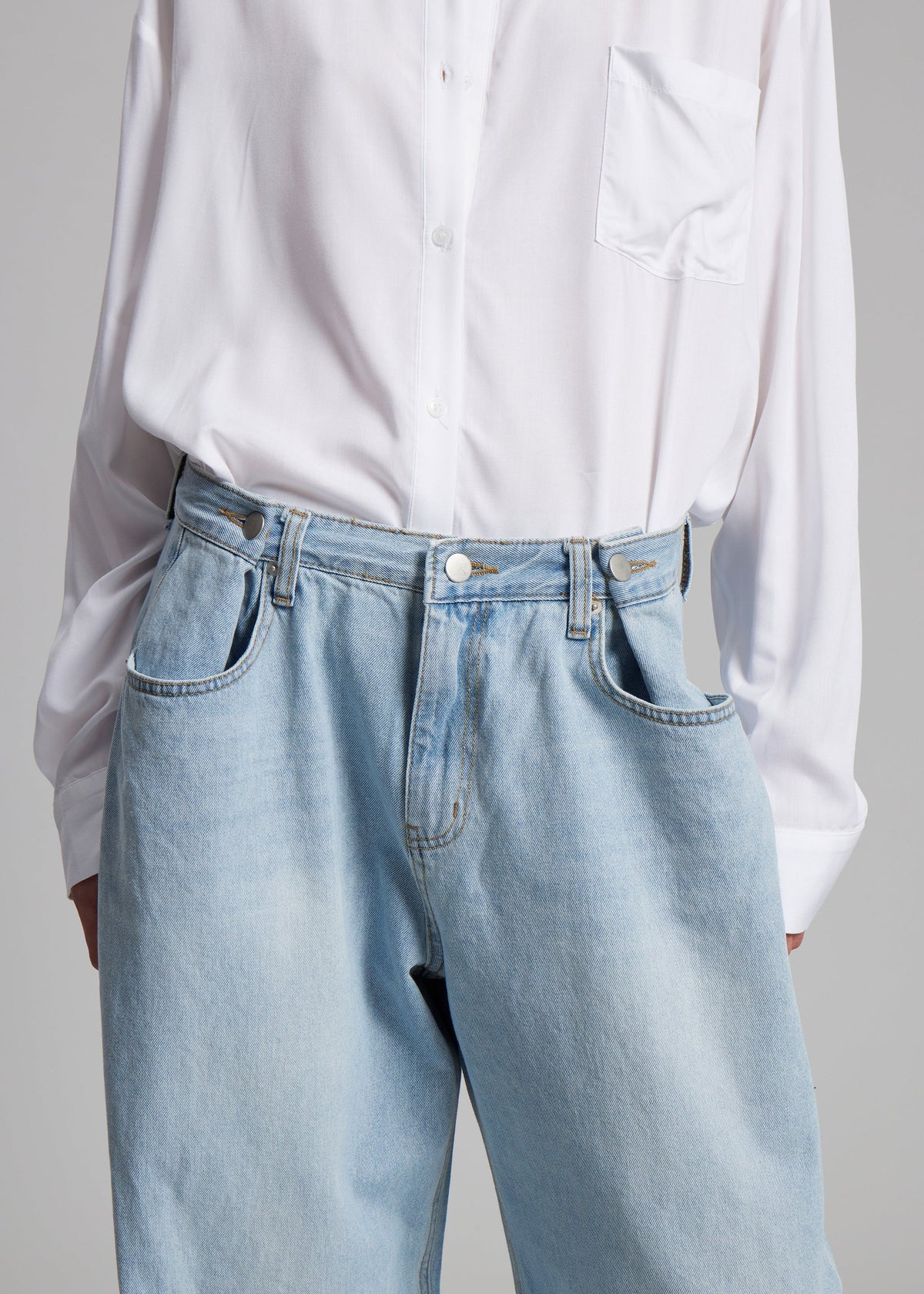 Hayla Denim Pants - Light Wash β view 4 of 10