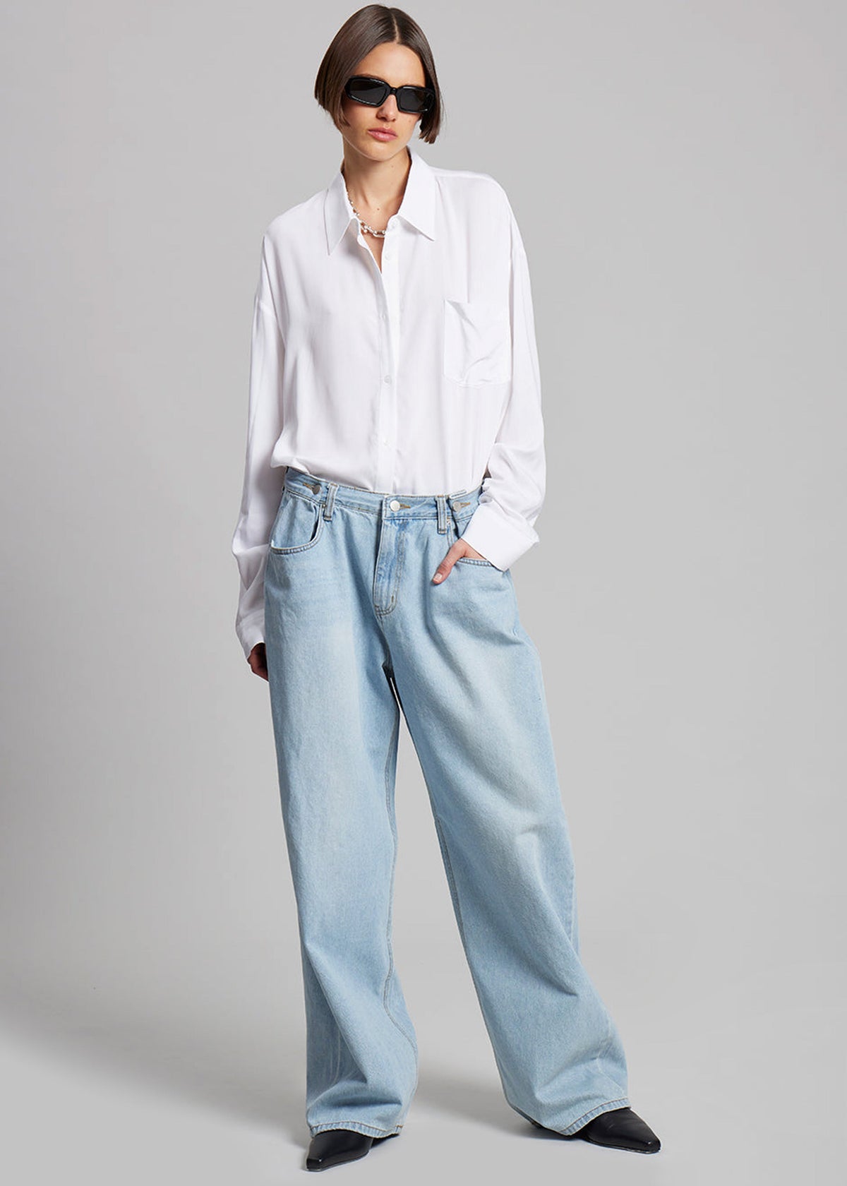Hayla Denim Pants - Light Wash β view 7 of 10