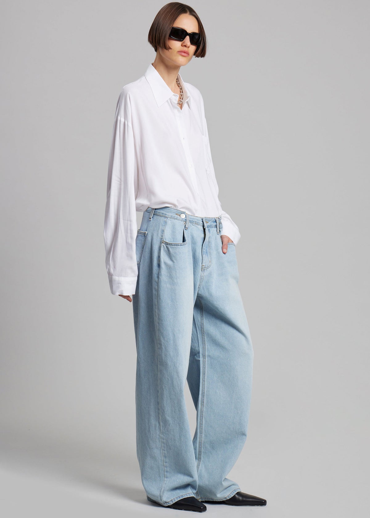 Hayla Denim Pants - Light Wash β view 6 of 10