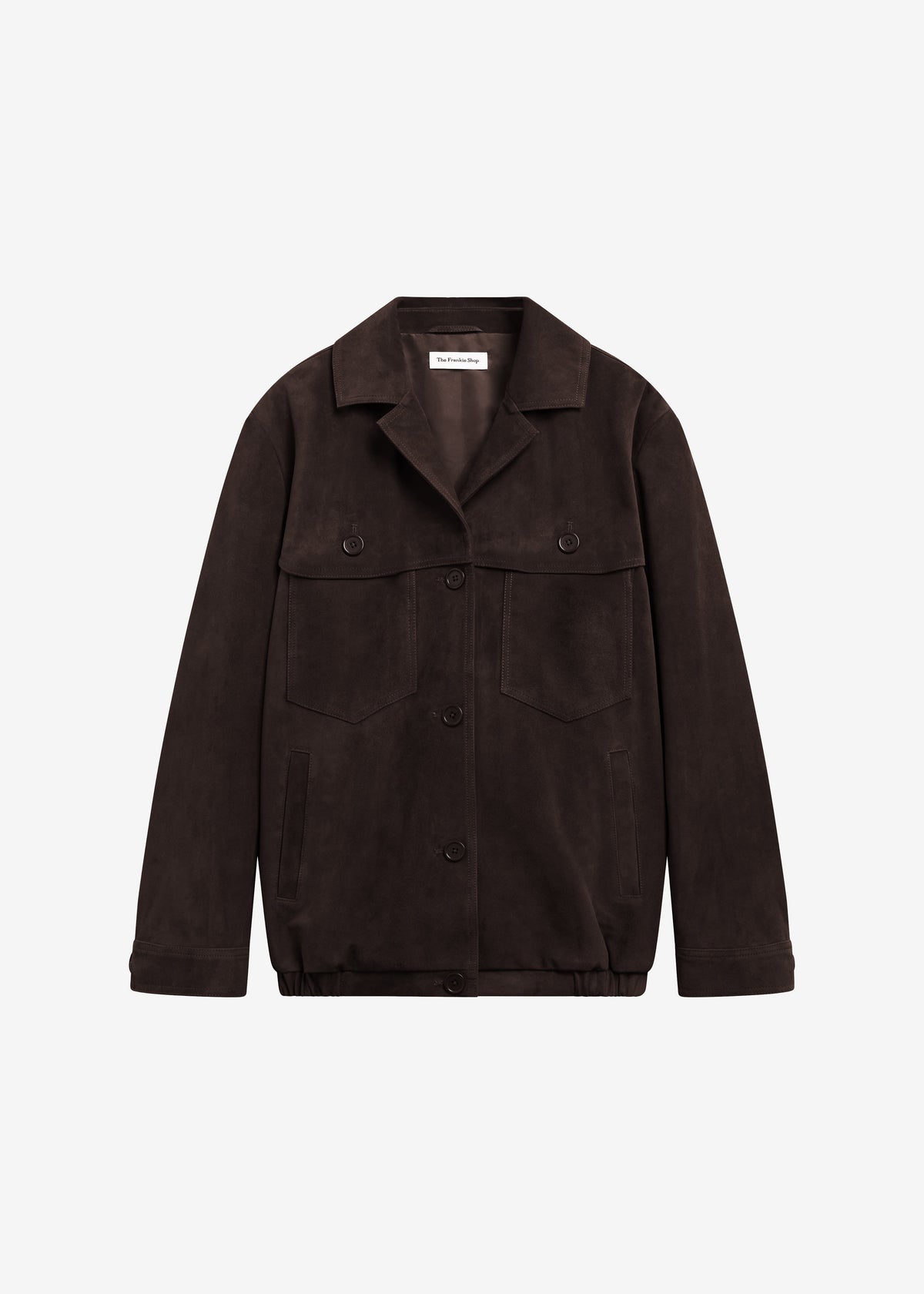 Hester Faux Suede Jacket - Brown β view 7 of 7