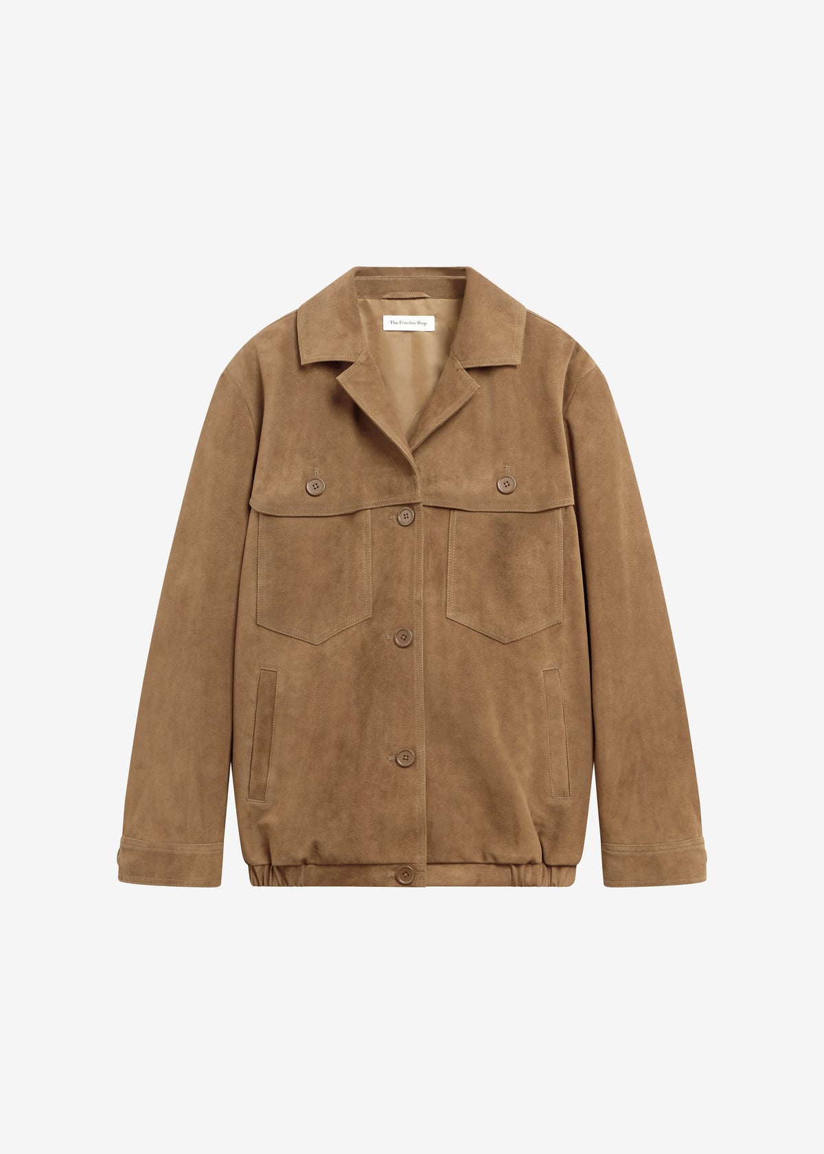 Hester Faux Suede Jacket - Camel β view 11 of 11