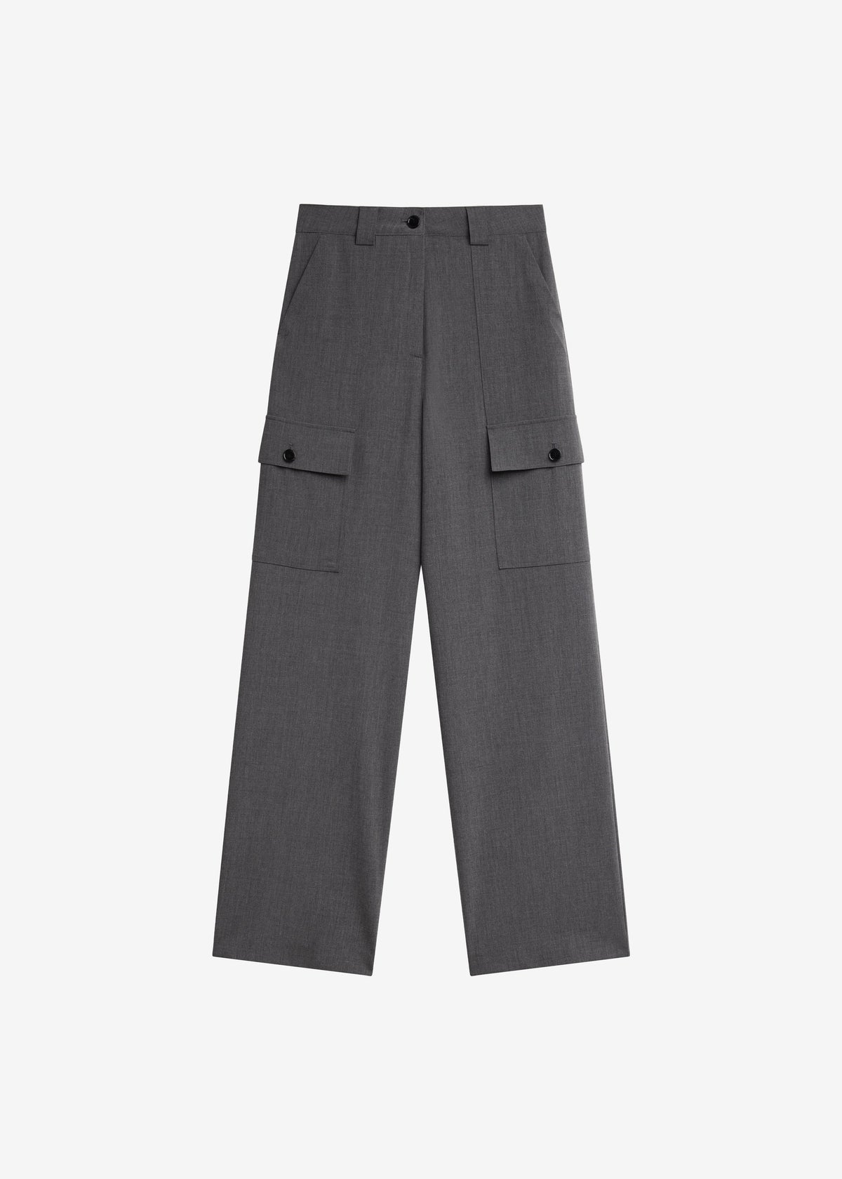 Holborn Cargo Pants - Grey Melange β view 8 of 8